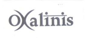 Oxalinis (device) Device mark 1662087 Trademark