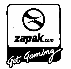 Zapak.com (label With Logo) Device mark 1506746 Trademark
