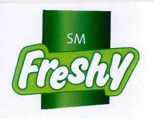 Sm Freshy (label) Device mark 2814228 Trademark