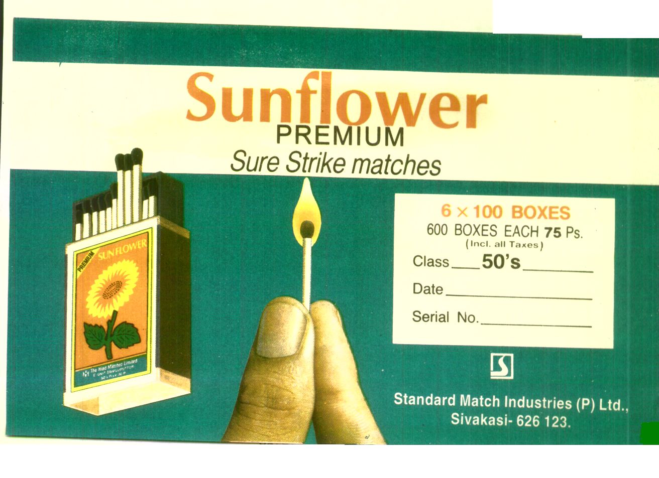 Sunflower Device mark 847998 Trademark