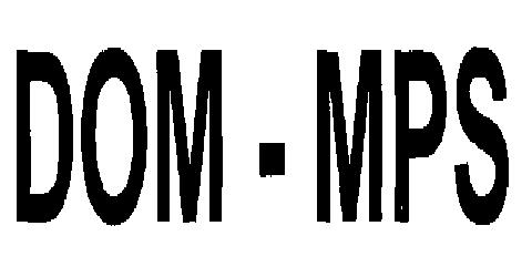 Dom Mps (logo) Device mark 2149412 Trademark