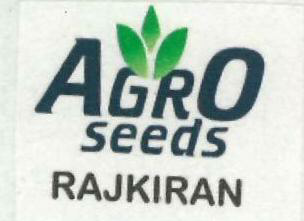 Agro Seeds Rajkiran (label) Device mark 2596142 Trademark