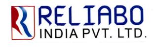 Reliabo India Pvt. Ltd., R (logo) Device mark 2998036 Trademark