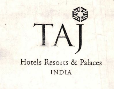 Taj Hotels Resorts & Palaces India Device mark 844004 Trademark
