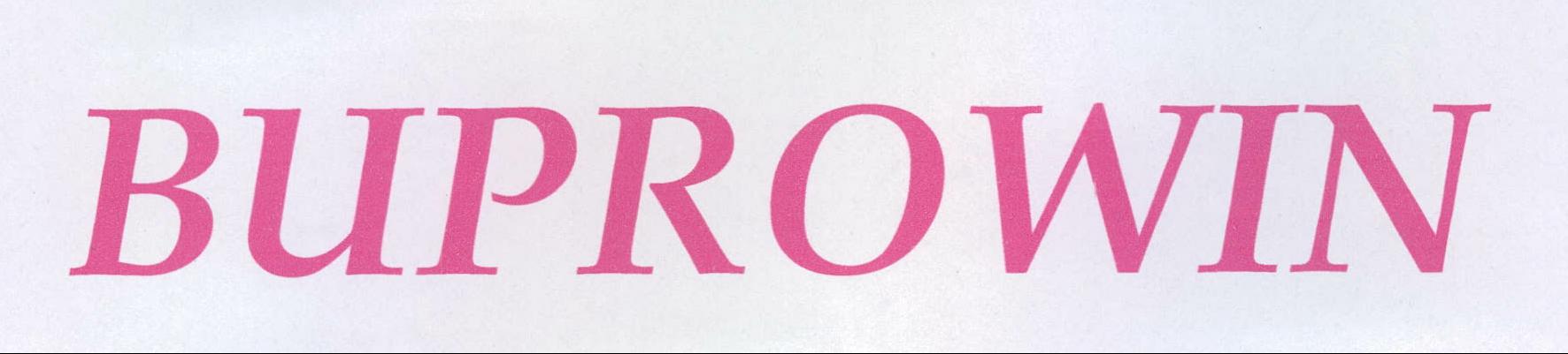 Buprowin Device mark 2039682 Trademark