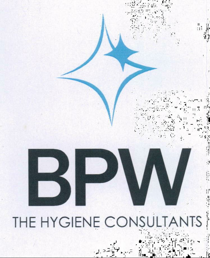 Bpw The Hygience Consultants Device mark 2055990 Trademark