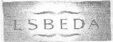 E S B E D A (label) Device mark 1486387 Trademark