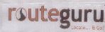 Routeguru (label) Device mark 1554107 Trademark