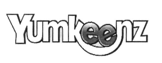 Yumkeenz (logo) Device mark 2272284 Trademark