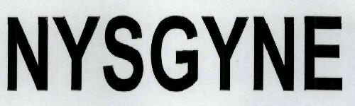 Nysgyne With Device Device mark 1942456 Trademark