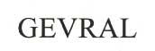 Gevral Device mark 2260649 Trademark