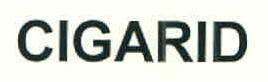 Cigarid Device mark 2634485 Trademark