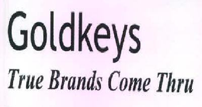 Goldkeys True Brands Come Thru Device mark 2787512 Trademark