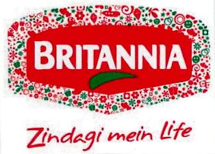 Britannia Zindagi Mein Life (label) Device mark 2629968 Trademark