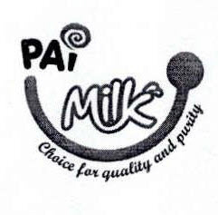 Pai Milk Device mark 2546406 Trademark