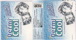 Dermi Cool Device mark 1541289 Trademark