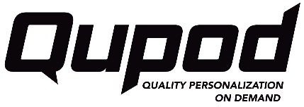 Qupod-quality Personalization On Demand Device mark 2788784 Trademark