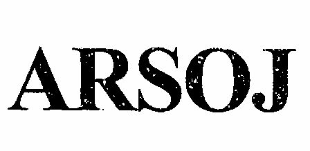 Arsoj Device mark 1458719 Trademark