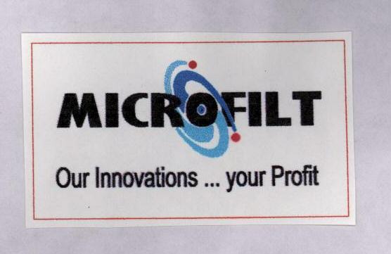 Microfilt (our Innovation... Your Profit) (lable) Device mark 1452288 Trademark