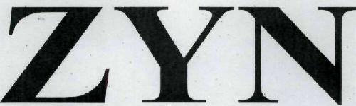 Zyn Device mark 1944686 Trademark