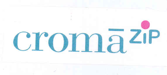 Croma Zip Device mark 1745856 Trademark