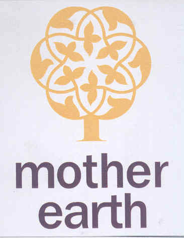 Mother Earth (label) Device mark 1761116 Trademark