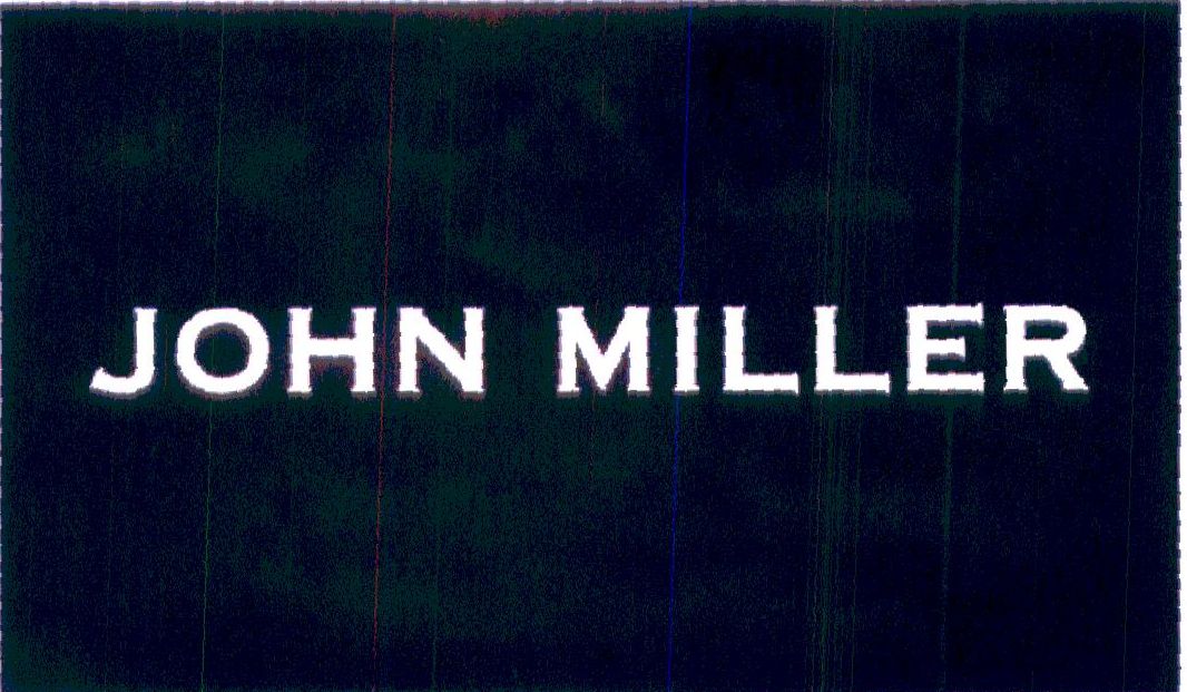 John Miller Device mark 1812458 Trademark