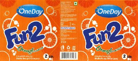 Oneday Fun2 (device Of Orange) Device mark 2305417 Trademark