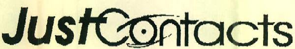 Just Contacts (device Of Eye) Device mark 2809918 Trademark