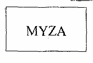 Myza (label) Device mark 1447097 Trademark