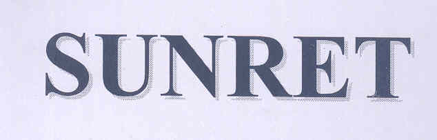 Sunret Device mark 1625973 Trademark