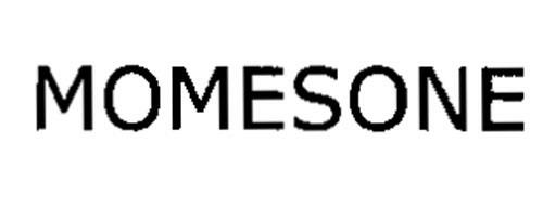 Momesone. Device mark 1341740 Trademark