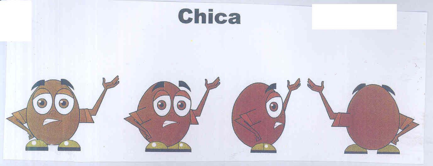 Chica (label) Device mark 1766904 Trademark