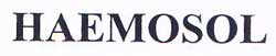 Haemosol Device mark 1929500 Trademark