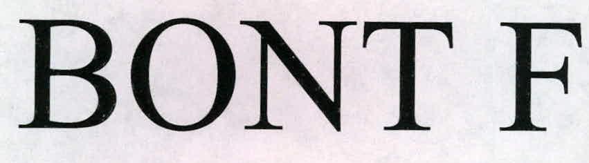 Bont F Device mark 2243438 Trademark