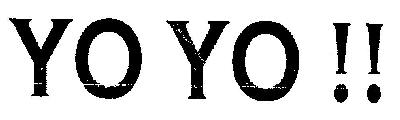 Yo Yo !! Device mark 2639813 Trademark