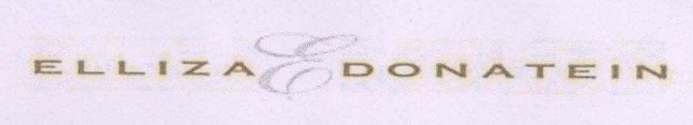Elliza Donatein (label) Device mark 1687639 Trademark