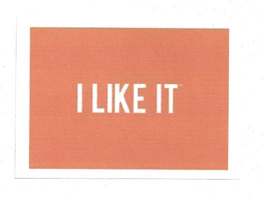 I Like It Device mark 2285657 Trademark