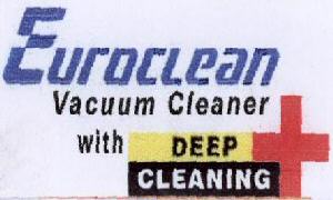 Eruoclean (label) Device mark 1558465 Trademark