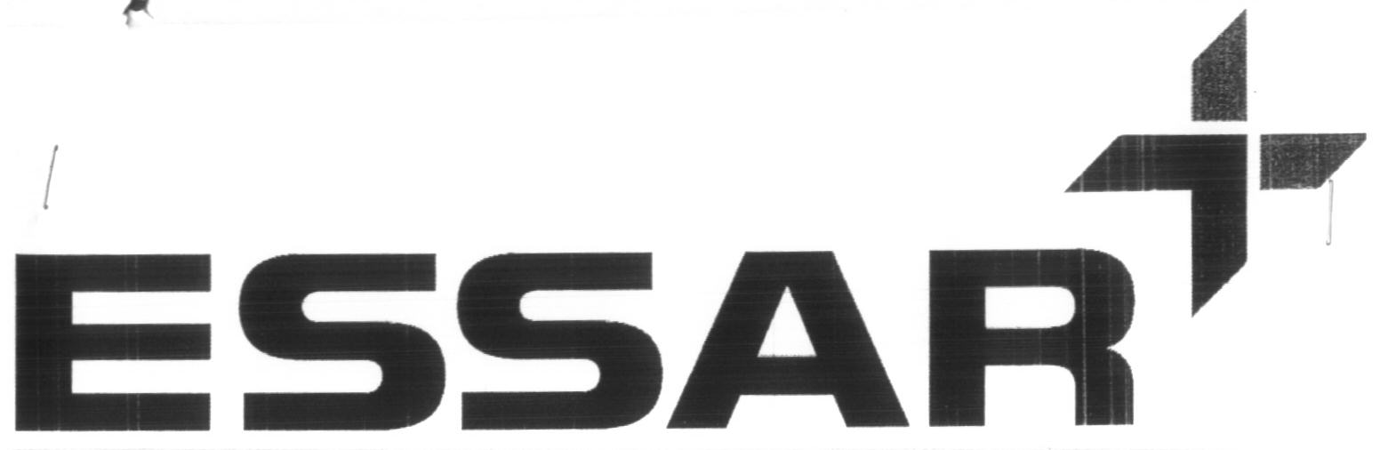Essar (device Of Heavy Character) Device mark 1608550 Trademark