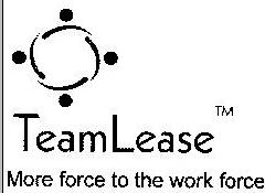 Team Lease (label) Device mark 1361198 Trademark