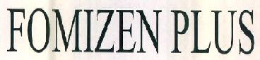 Fomizen Plus Device mark 2846448 Trademark