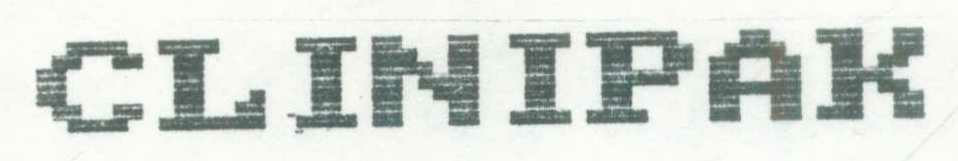 Clinpak Device mark 692381 Trademark