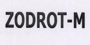 Zodrot - M Device mark 1537694 Trademark