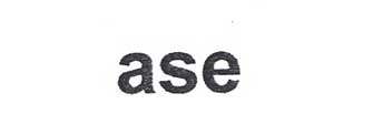 Ase Device mark 1862075 Trademark