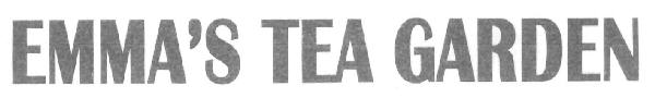 Emma's Tea Garden (device) Device mark 2815104 Trademark