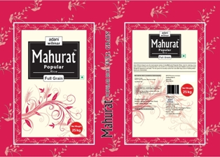 Mahurat Popular Rice Full Grain Device mark 2343505 Trademark