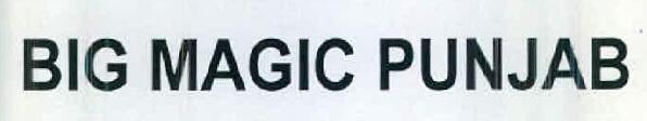 Big Magic Punjab Device mark 2570636 Trademark