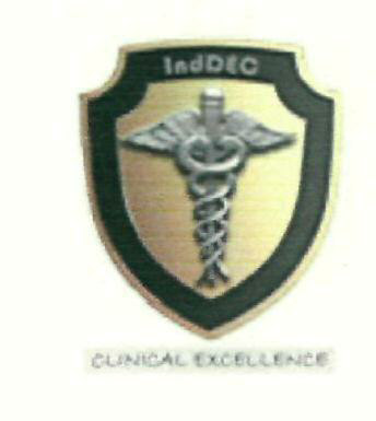 Inddec (logo) Device mark 2405946 Trademark