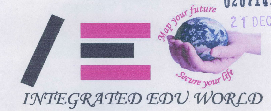 Ie Integrated Edu World Device mark 2071413 Trademark